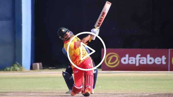 [Watch] Sikandar Raza's Stunning 82* off 35 Balls Takes ZIM To Memorable Last-Over Win